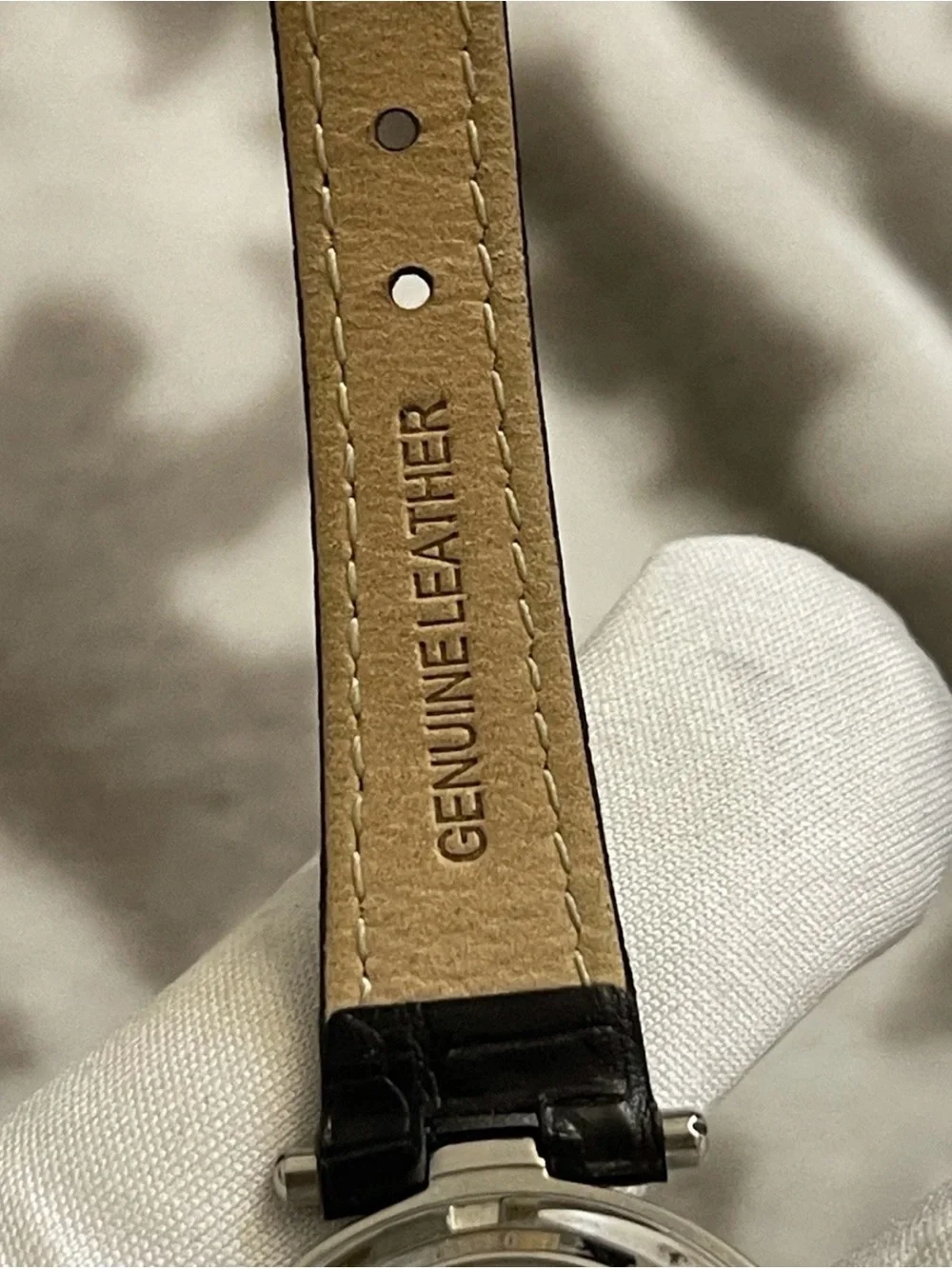 Kenneth Cole New York KC2508 Women's Skeleton Automatic Leather Watch